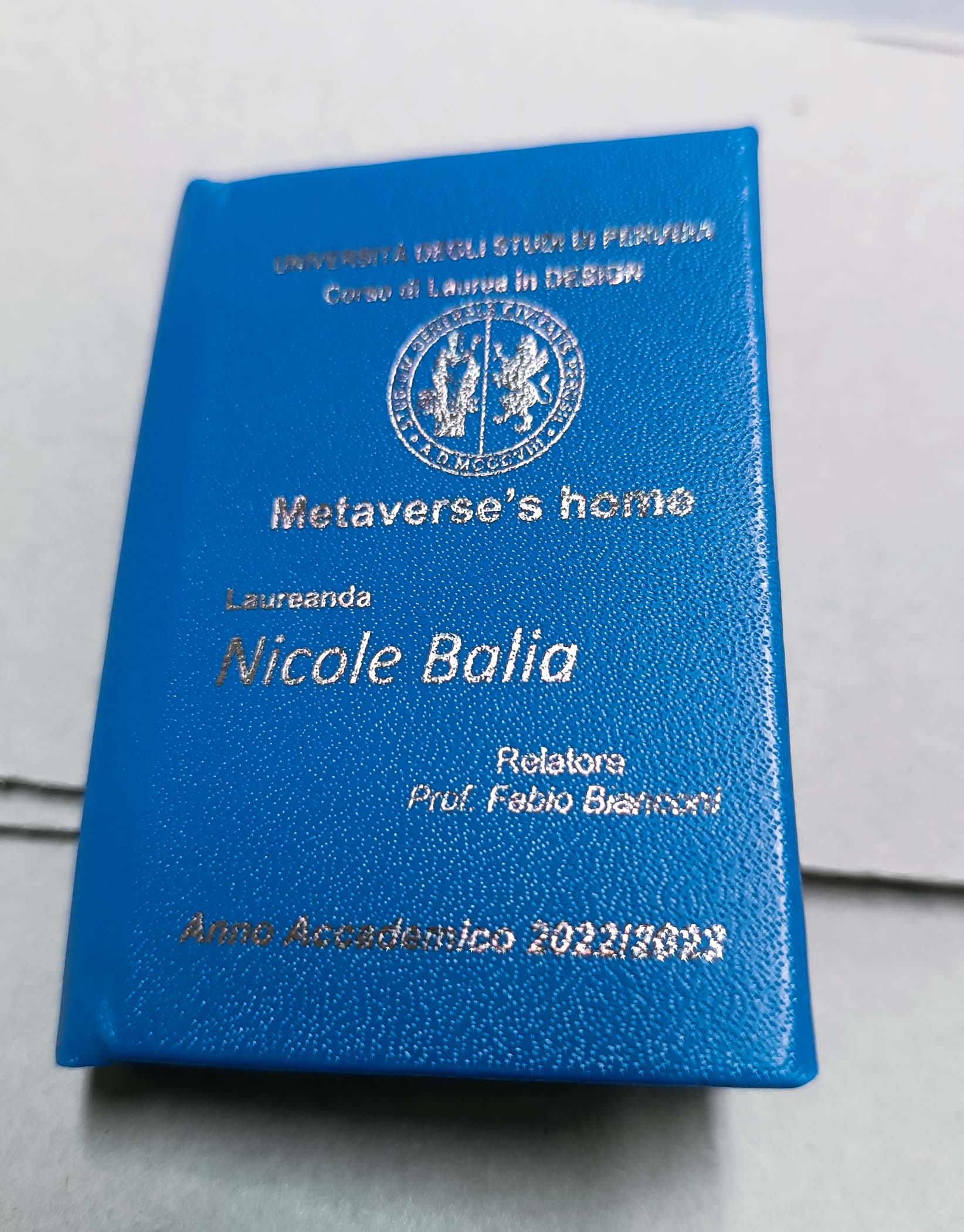 Mini Azzurra argento